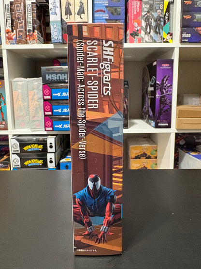 S.H.FIGUARTS: Spider-Man Across the Spider-Verse - Scarlet Spider by Bandai Tamashii Nations