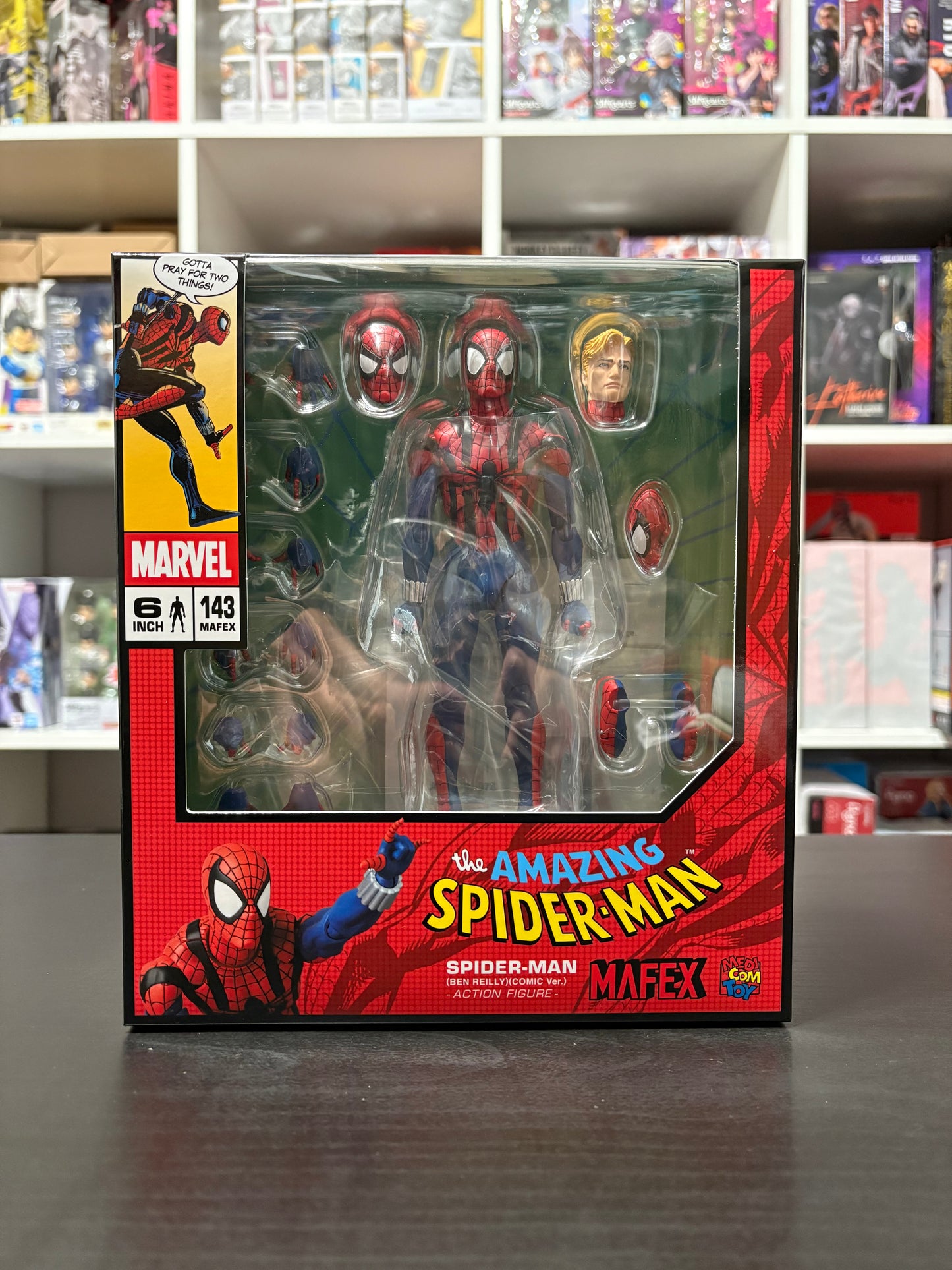 MAFEX No.143 Ben Reilly Marvel Spider-Man