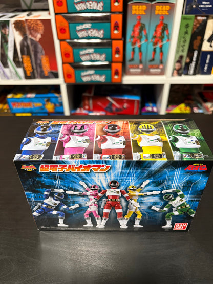 SHODO SUPER Choudenshi Bioman Premium Bandai Limited