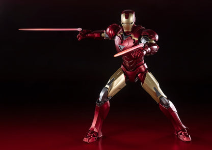 S.H.Figuarts Iron Man Mark.6 (THE INFINITY SAGA) by Bandai Tamashii Nations