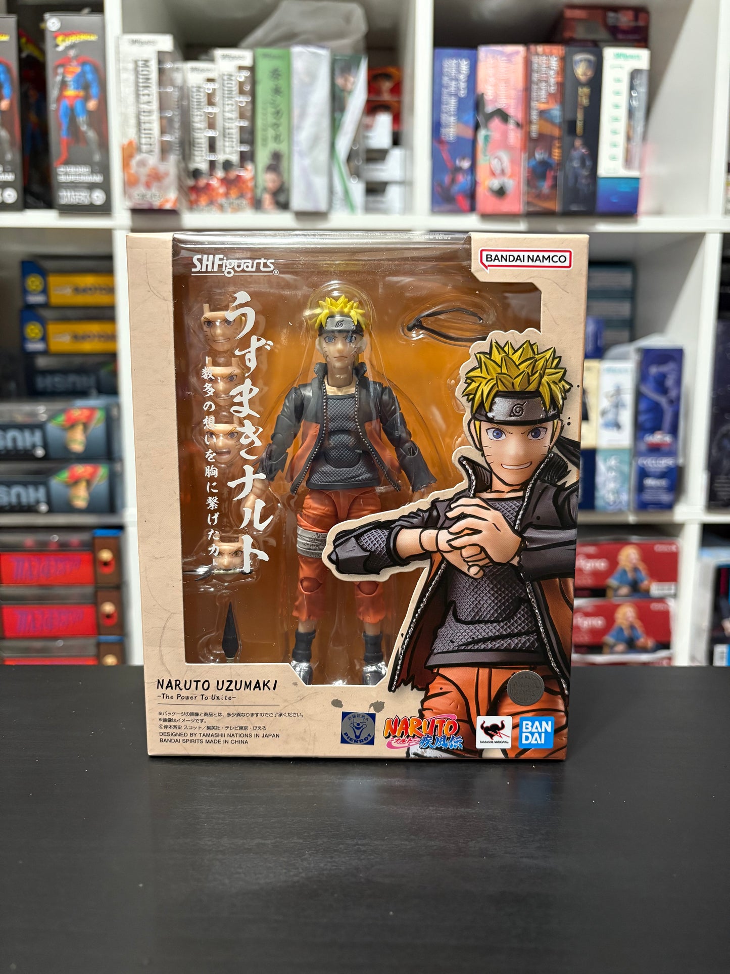 S.H.Figuarts Naruto Uzumaki The Power To Unite by Bandai Tamashii Nations
