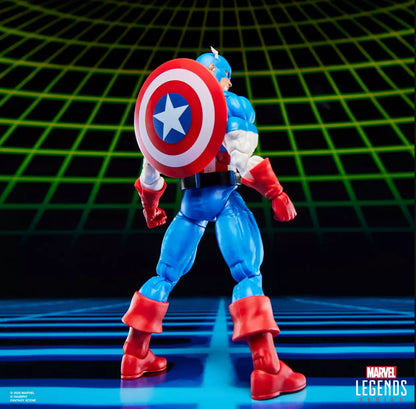 Marvel Legends Series Gamerverse Captain America vs Venom by Hasbro