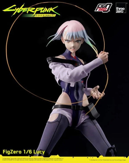 Lucy Cyberpunk Edgerunners FigZero 1/6 Action Figure by Threezero