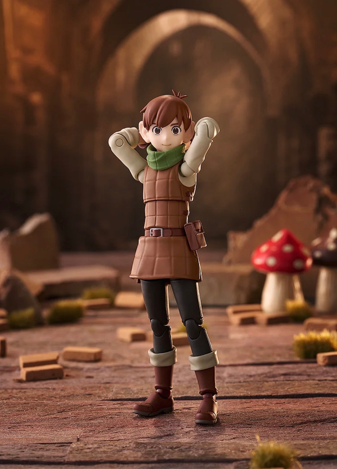 figma No.652 Chilchuck Delicious in Dungeon with Bonus Mimic Claw by Max Factory