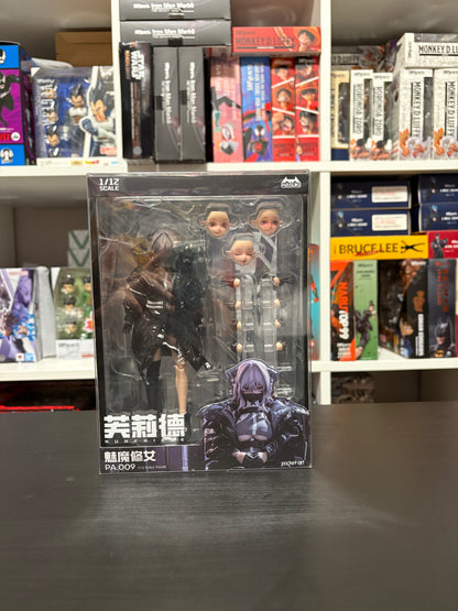 Series PA009 Succubus Sister Friede 1/12 pocket art Regular Edition by HASUKI