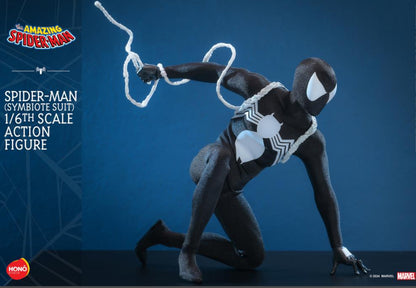 SPIDER-MAN (SYMBIOTE SUIT) 1/6 Scale Action Figure by Honō Studio