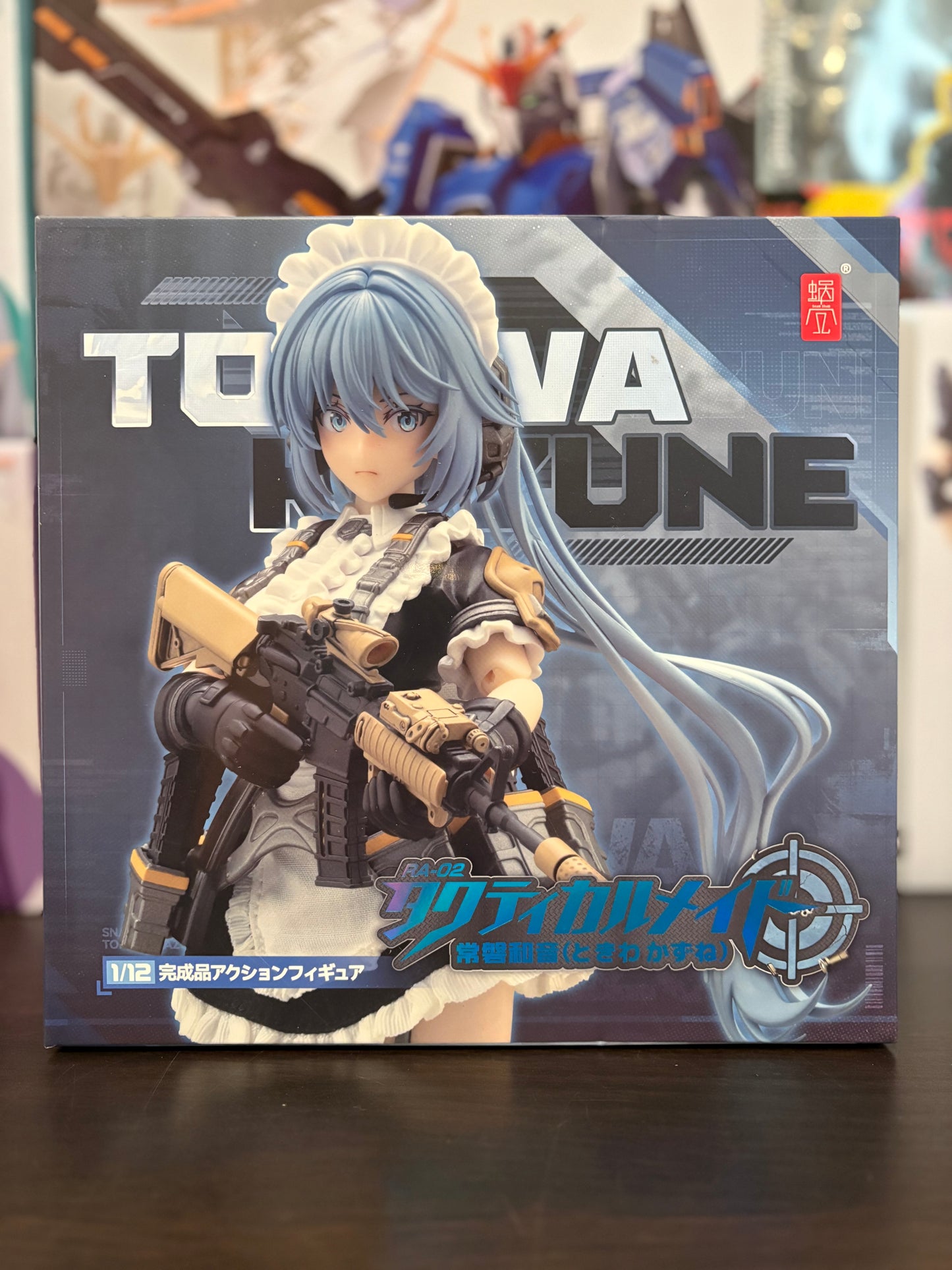 Tactical Maid Kazune Tokiwa
1/12 RA-02 by Snail Shell