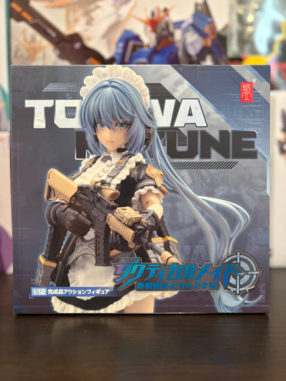 Tactical Maid Kazune Tokiwa
1/12 RA-02 by Snail Shell
