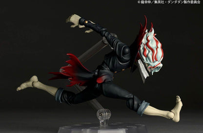 Revoltech Amazing Yamaguchi Dandadan Okarun Transformed with Limited Bonus Item Kaiyodo
