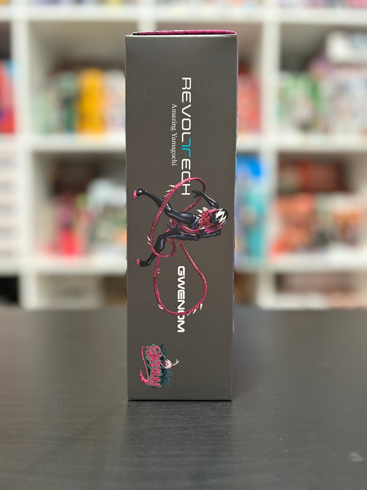 Revoltech Amazing Yamaguchi Gwenom by Kaiyodo