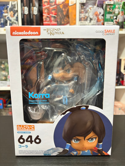 Avatar The Legend of Korra Nendoroid No.646 Korra
