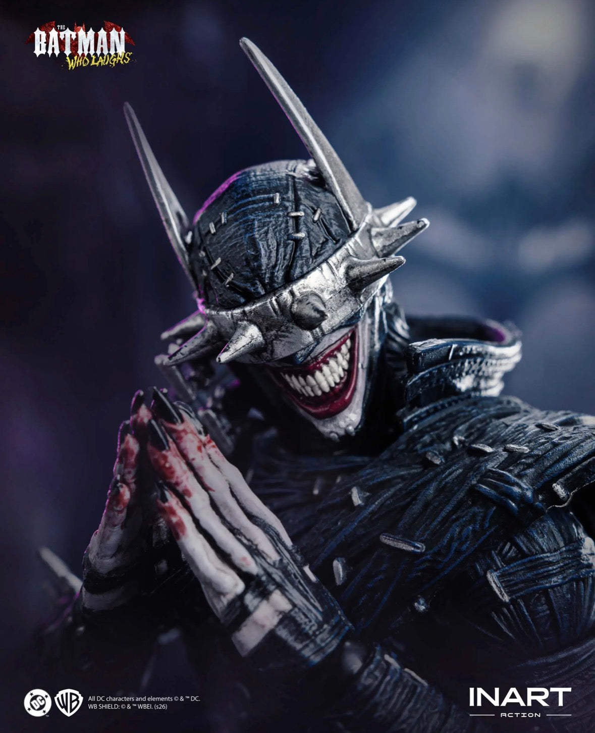 Dark Nights Metal Batman Who Laughs Action Figure
by INART