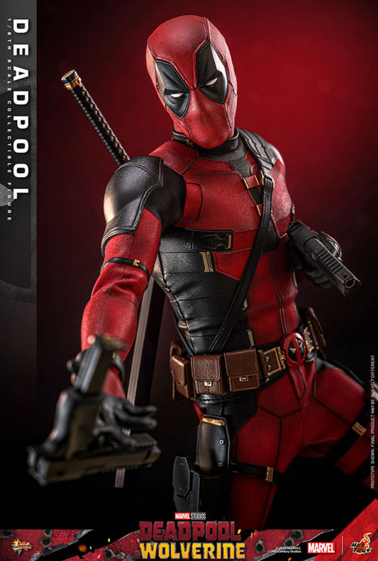 Hot toys Deadpool (Deadpool & Wolverine) 1/6 scale STANDARD ver.