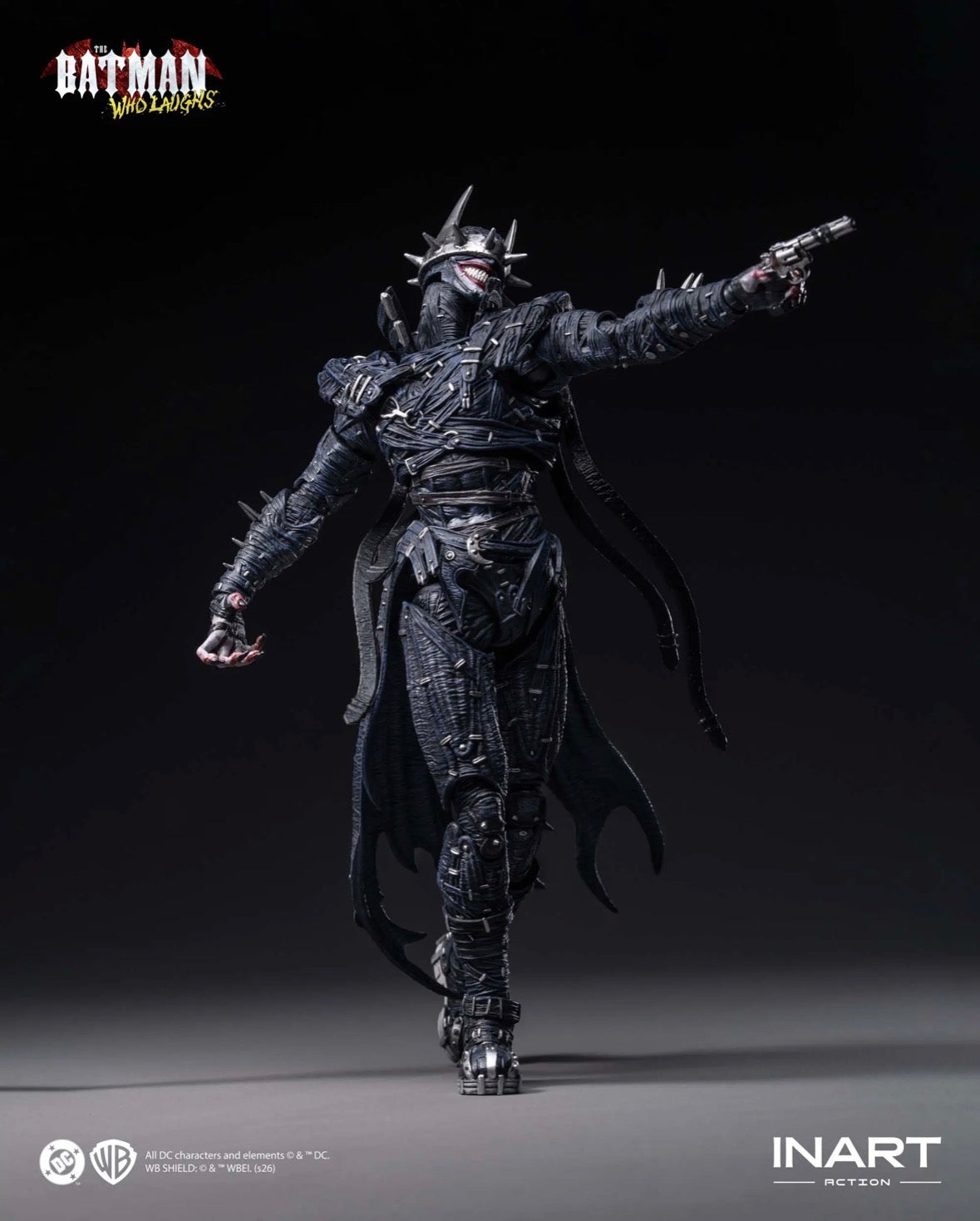 Dark Nights Metal Batman Who Laughs Action Figure
by INART