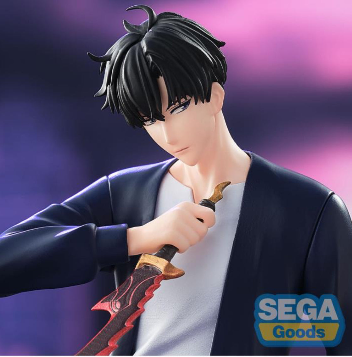 Solo Leveling Sung Jinwoo and Cha Hae-in Xross Link Figure
Bundle BY SEGA