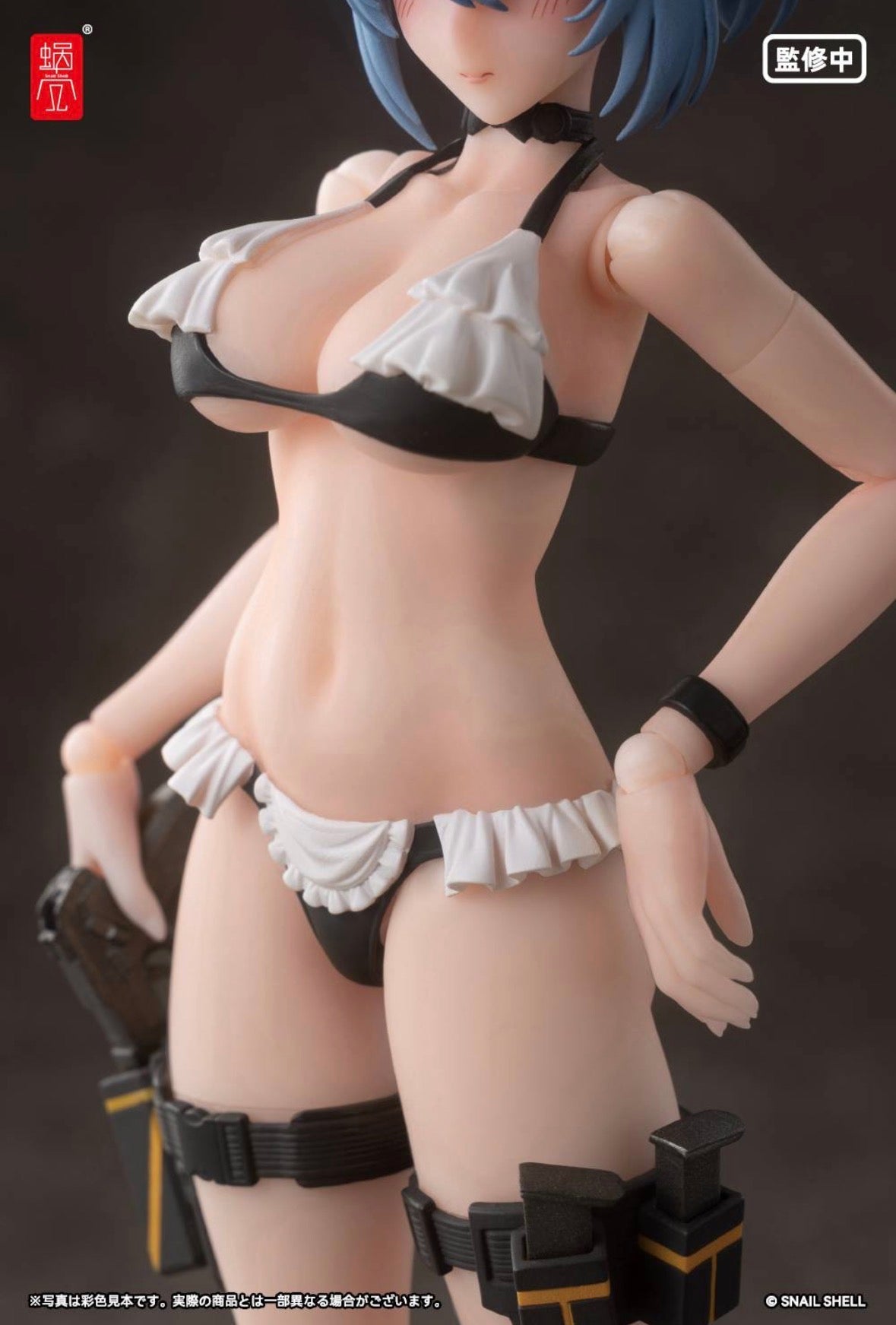 Kazune Tokiwa Summer Operation Ver. (RA-02) 1/12 Action Figure by Snail Shell