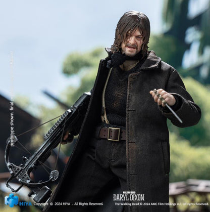 Exquisite Super Series 1/12 Scale 6 Inch The Walking Dead Daryl Dixon Daryl Action Figure by Hiya