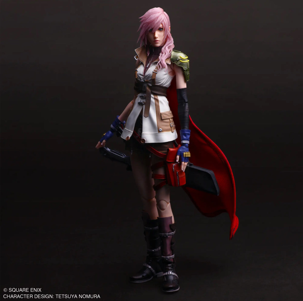 Final Fantasy XIII PLAY ARTS Shin Lightning by Square Enix