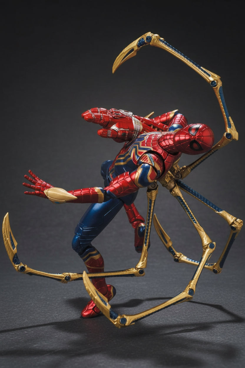 (Arriving soon) MAFEX 307 Iron Spider Endgame Renewal Ver. by Medicom