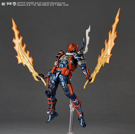 Revoltech Amazing Yamaguchi Deathstroke Ver.1.5 by Kaiyodo