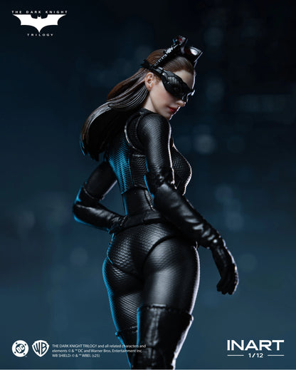 (Arriving soon!) The Dark Knight Rises Catwoman 1/12 Action Figure by INART