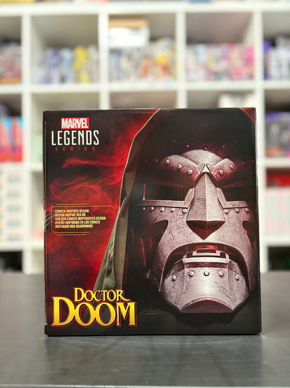 Fantastic Four Marvel Legends Doctor Doom Premium Roleplay Helmet Prop Replica