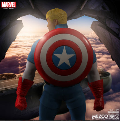 Captain America Marvel Comics One:12 Collective Silver Age by MEZCO TOYZ