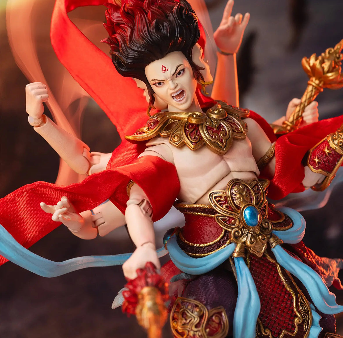 Fengshen Nezha 1/12 FJ-1A02 Deluxe Edition & Accessory Set by FancyRealm