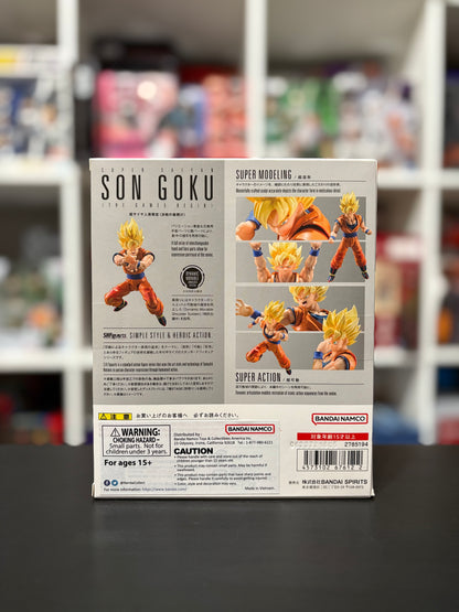 S.H. Figuarts Super Saiyan Son Goku (The Games Begin) Tamashii Nations by Bandai