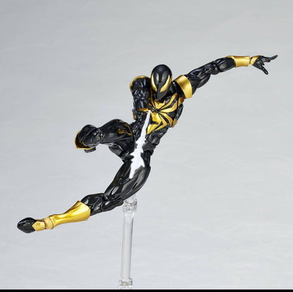 Revoltech Amazing Yamaguchi Marvel Iron Spider (Onyx Stealth Tech Ver.) by Kaiyodo