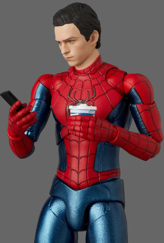 (Coming soon! Limit 1 per costumer)MAFEX No.262 Spider-Man New Red & Blue Suit by Medicom