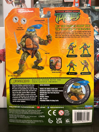 Teenage Mutant Ninja Turtles Classic 2003 4-Pack No: 80997 by Playmates