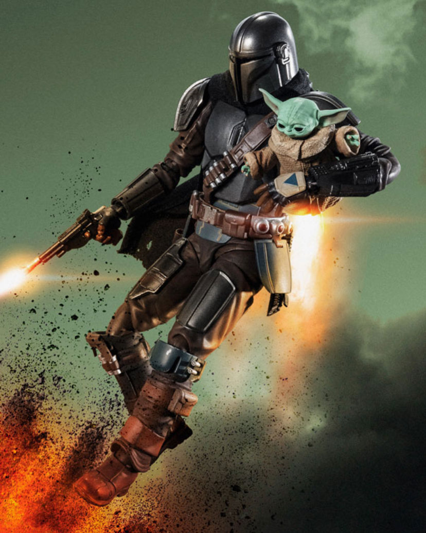 S.H.Figuarts Mandalorian & Grogu