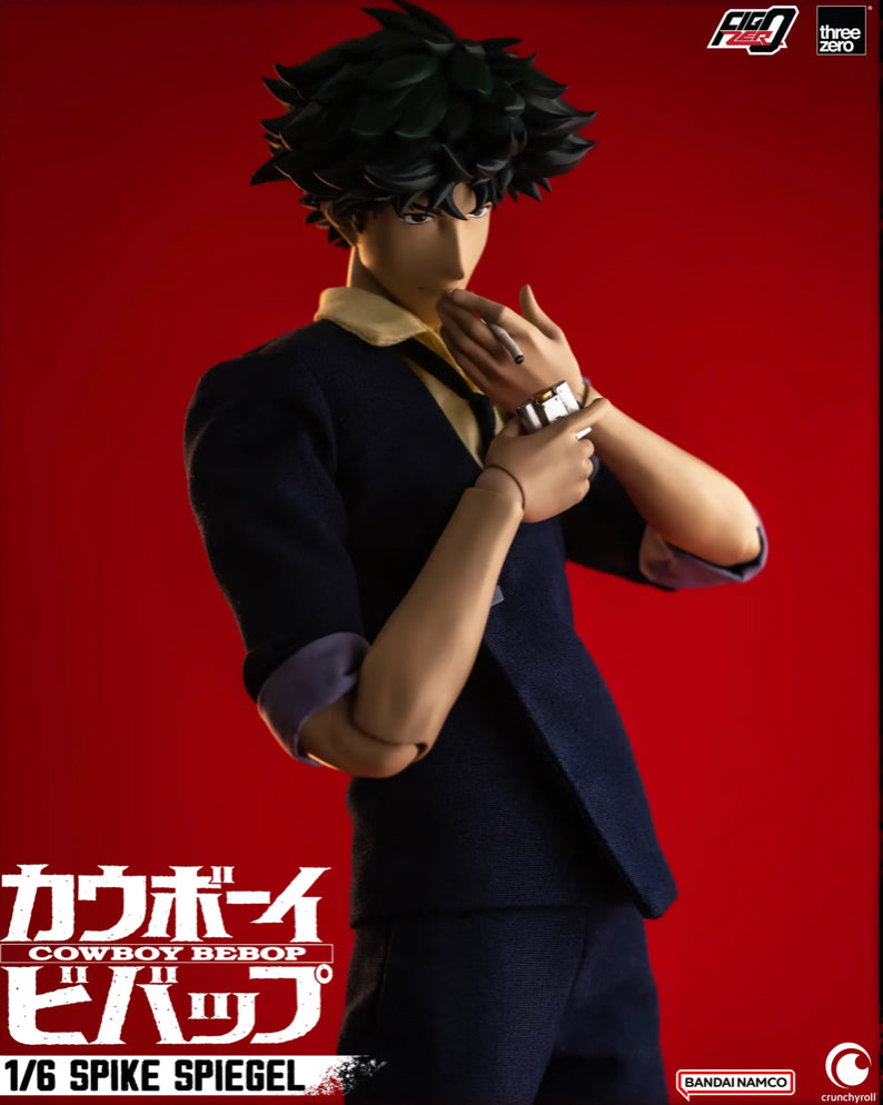 Spike Spiegel Cowboy Bebop FigZero by ThreeZero