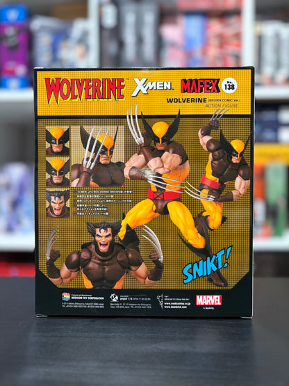 MAFEX No.138 MAFEX WOLVERINE (BROWN COMIC Ver.) by Medicom