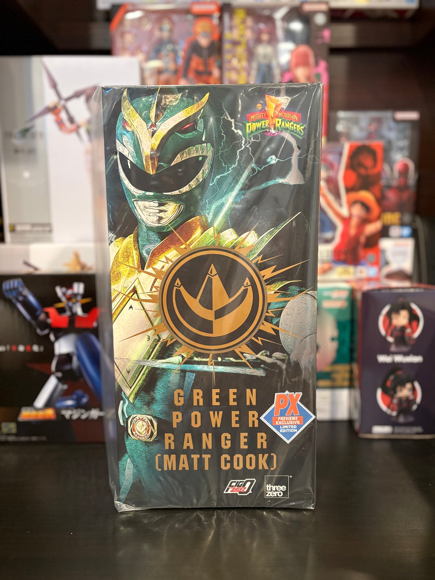 Mighty Morphin Power Rangers Green Ranger Matt Cook FigZero 1:6 Scale Action Figure Previews Exclusive