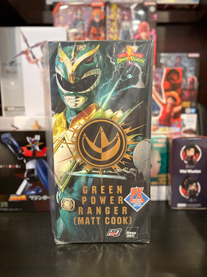 Mighty Morphin Power Rangers Green Ranger Matt Cook FigZero 1:6 Scale Action Figure Previews Exclusive