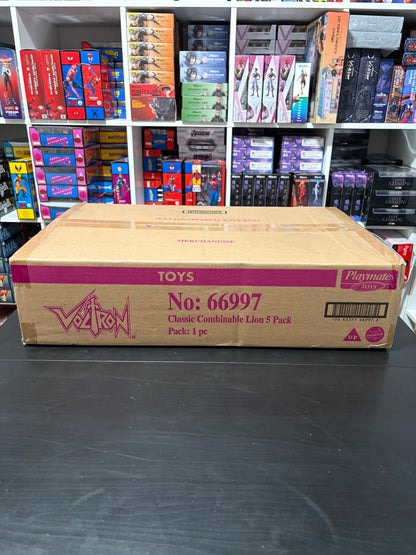 Legendary Voltron 40th Anniversary Classic Deluxe Action Figure by Playmates