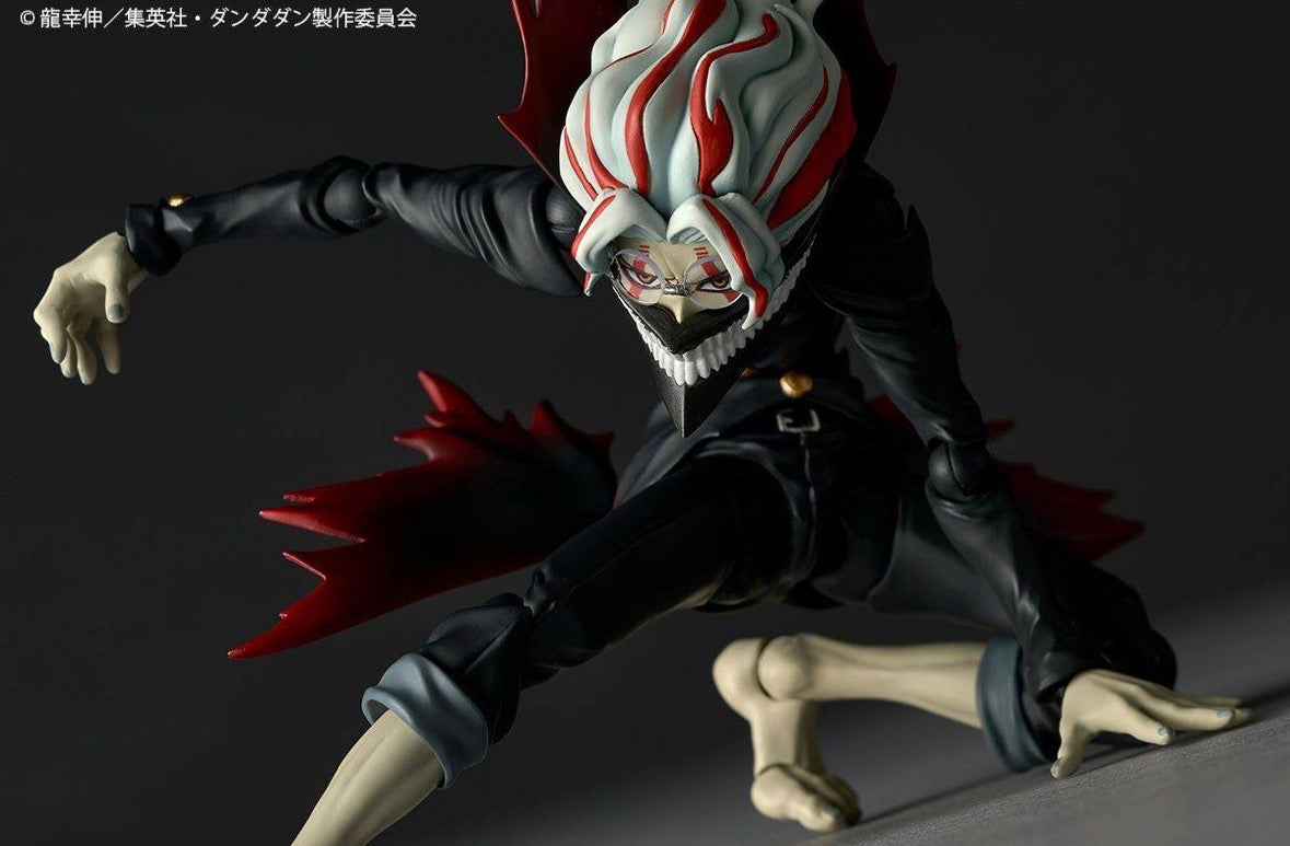 Revoltech Amazing Yamaguchi Dandadan Okarun Transformed with Limited Bonus Item Kaiyodo