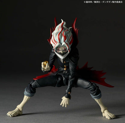 Revoltech Amazing Yamaguchi Dandadan Okarun Transformed with Limited Bonus Item Kaiyodo