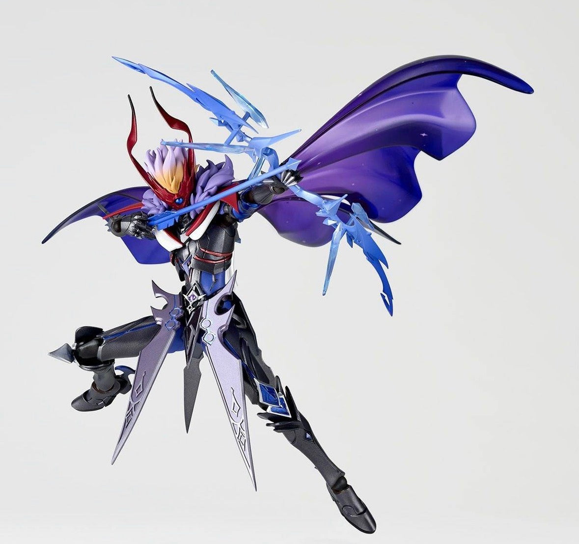 Revoltech Amazing Yamaguchi Genshin Impact Tartaglia (Foul Legacy Ver.) by Kaiyodo