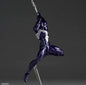(Arriving soon! Limit 1 per costumer) Revoltech Amazing Yamaguchi Purple Symbiote Spider-Man by Kaiyodo