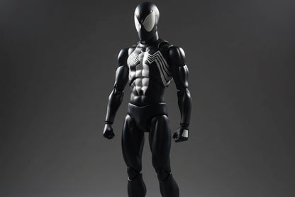 MAFEX No.147 Spider-Man Black Costume (Comic Ver.) by Medicom