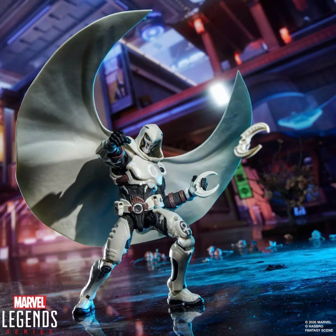 Marvel Rivals Moon Knight Marvel Legends Series by Hasbro