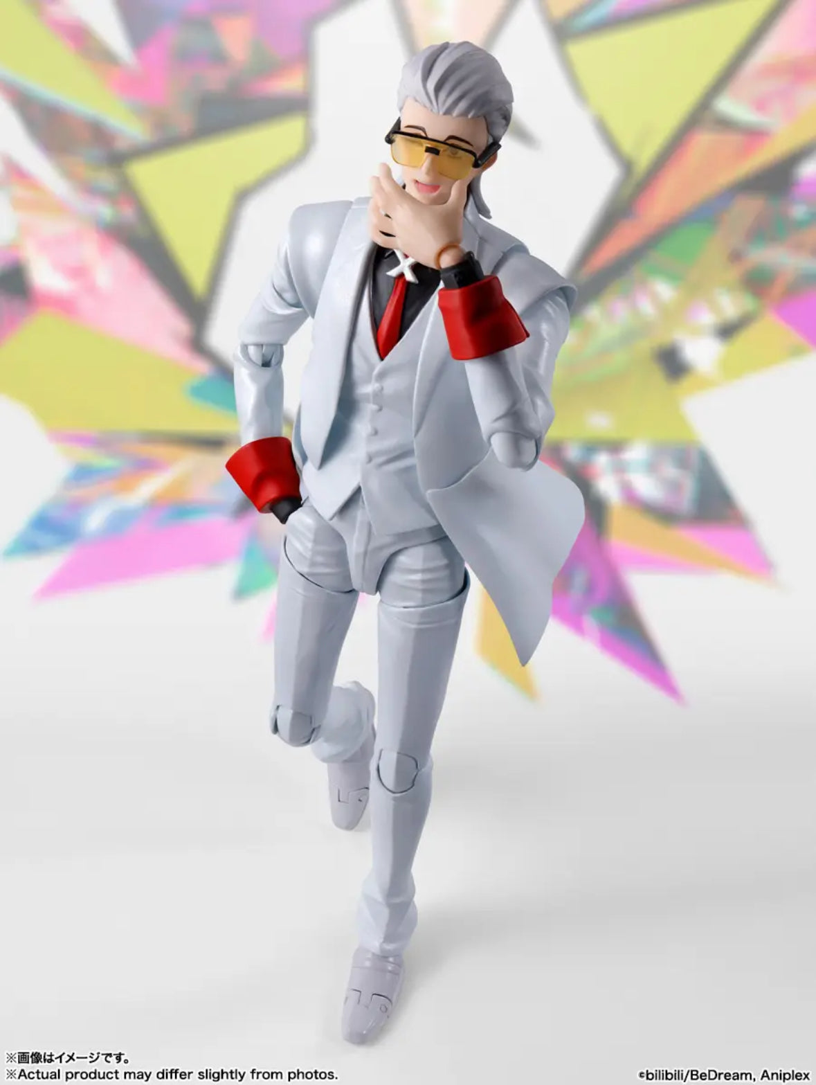 S.H.Figuarts X
To be Hero X by Bandai Tamashii Nations