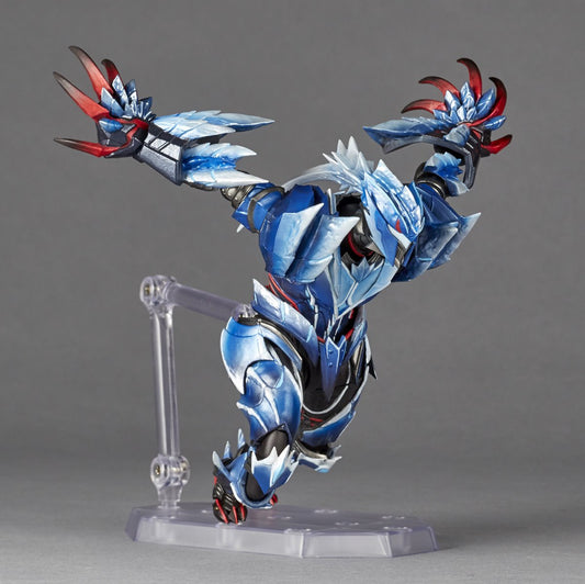 Revoltech Amazing Yamaguchi Lunagaron Monster Hunter Rise Series