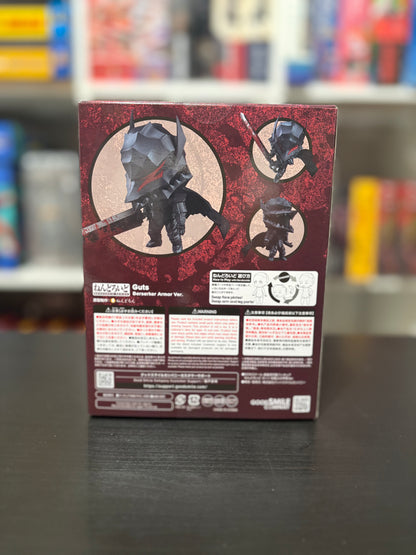 Nendoroid 2830 Guts Berserker Armor Ver. (Berserk) w/ Bonus Base Plate
by Good Smile Company