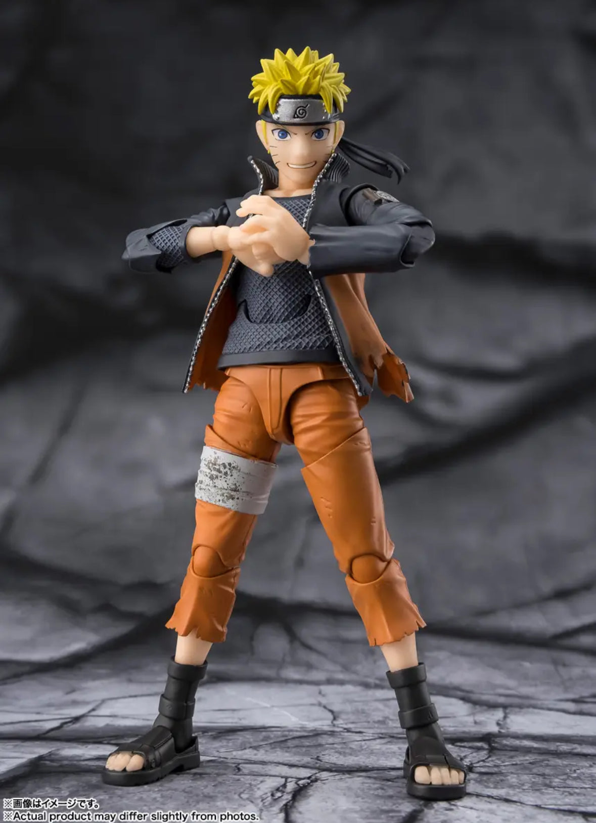 (Arriving soon!) S.H.Figuarts Naruto Uzumaki The Power To Unite by Bandai Tamashii Nations