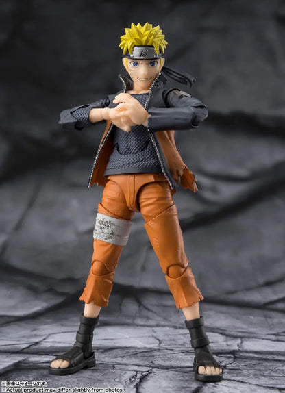 (Arriving soon!) S.H.Figuarts Naruto Uzumaki The Power To Unite by Bandai Tamashii Nations