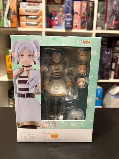 Figma 658 Frieren Beyond Journey's End - Frieren w/Limited Bonus Zoltrak Circle by Good Smile Company